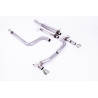 DPF Back Milltek Ford Fiesta MK8 ST200 1.5 EcoBoost 200 CV 2018-2020 - Omologato ECE - non risonato - terminali Dual GT100 Titan