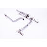 DPF-Back Milltek Ford Fiesta MK8 ST200 1.5 EcoBoost 200 PS 2018-2020 - ECE-zugelassen - ohne Resonator - Endrohre Dual GT100 Ede