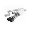 FAP Back Milltek Ford Fiesta MK8 ST200 1.5 EcoBoost 200 CV 2018-2020 - Homologado ECE - no resonado - colas Twin Jet-90 Carbono