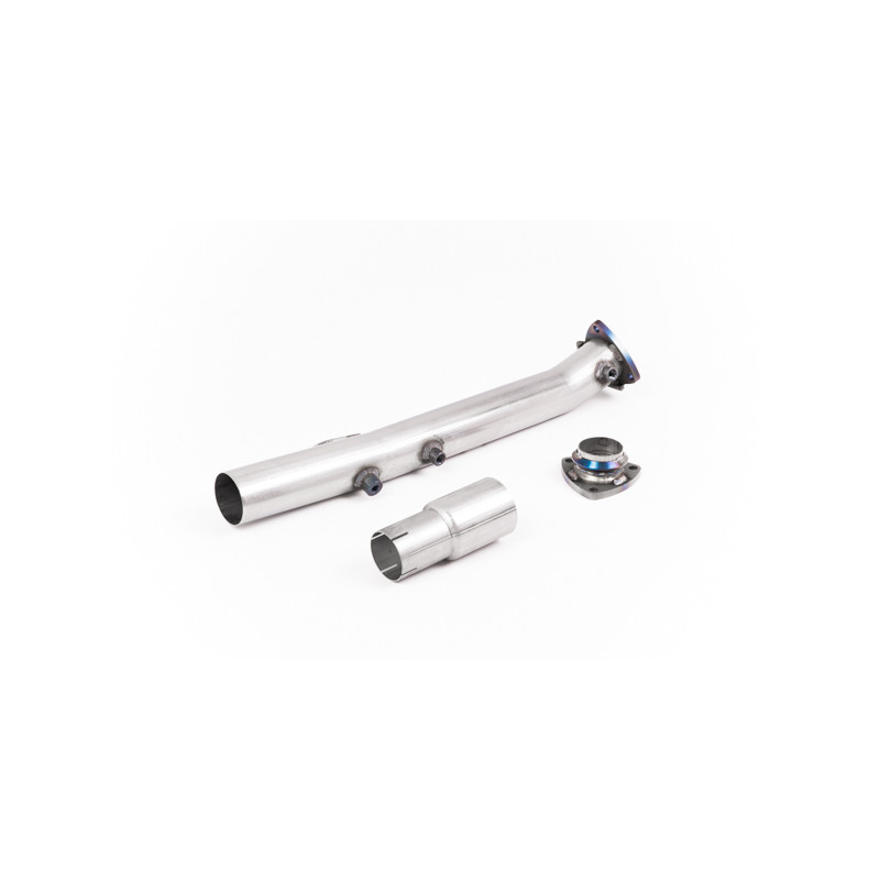 Remplacement FAP Milltek Ford Fiesta MK8 ST200 2018-2025, Puma ST 2020-2025 - FAP Bypass sans silencieux - pour ligne origine