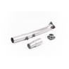 Remplacement FAP Milltek Ford Fiesta MK8 ST200 2018-2025, Puma ST 2020-2025 - FAP Bypass sans silencieux - pour ligne origine