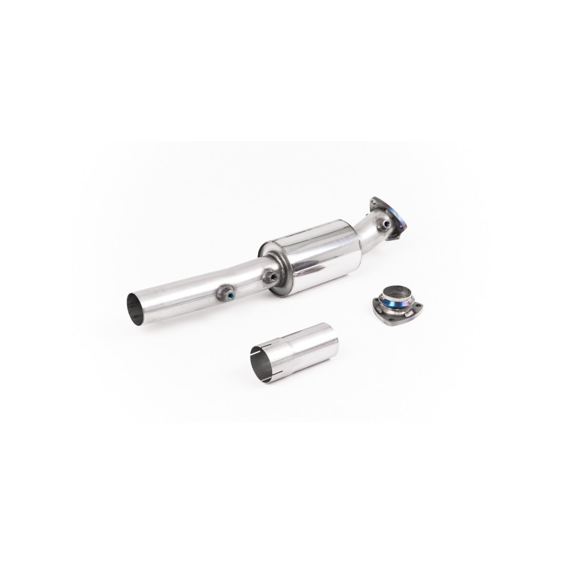 Tubo sustituto FAP Milltek Ford Fiesta MK8 ST200 2018-2025, Puma ST 2020-2025 - FAP Bypass con silenciador - para línea Milltek