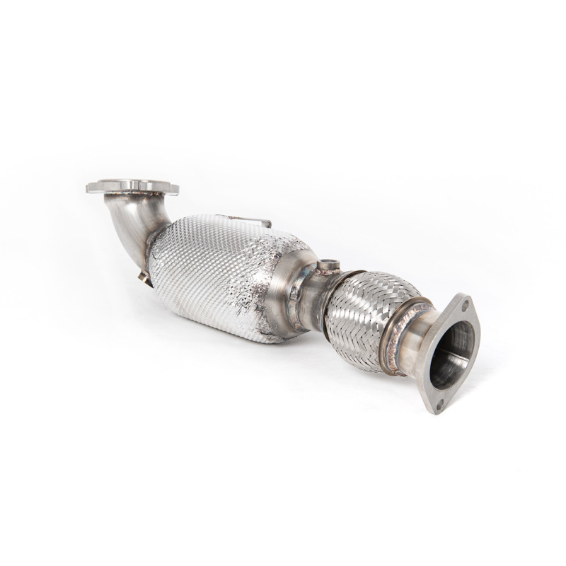 Downpipe Milltek Ford Fiesta MK7 ST182 - ST200 1.6T EcoBoost 2013-2017 - Omologato ECE - Downpipe HJS Tuning ECE