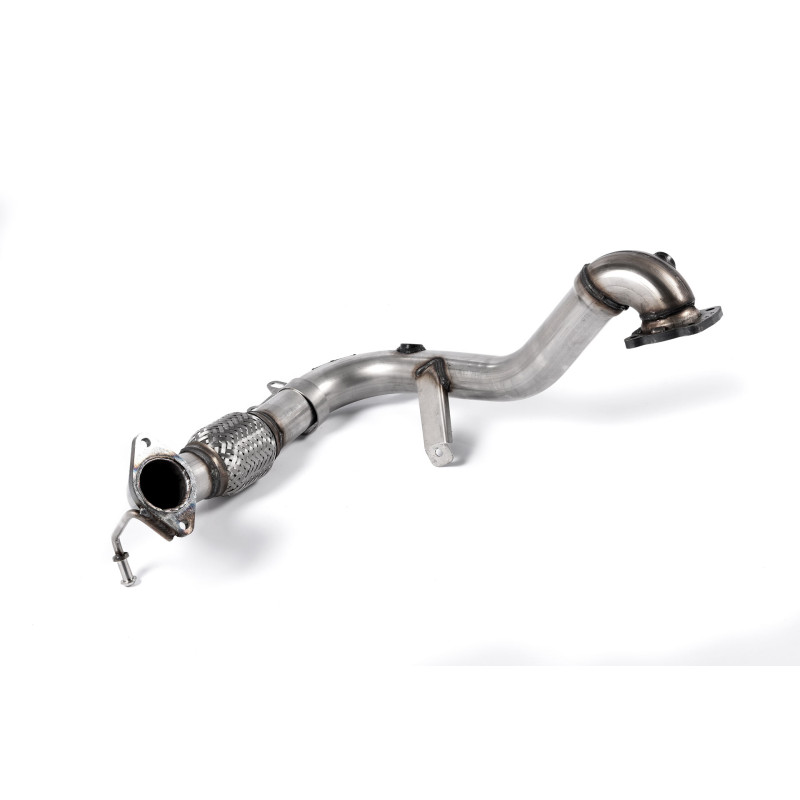 Downpipe Milltek Ford Fiesta MK7 1.0T EcoBoost 100-125-140 hp 2013-2017 - Decat