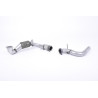 Descente de Turbo Milltek Ford Fiesta MK7 2013-2017, Fiesta MK8 2017-2019 - avec cata Hi-Flow