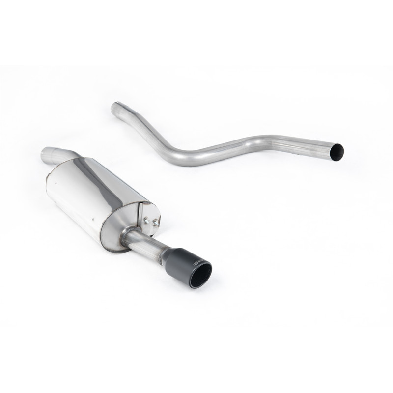 Catback Milltek Ford Fiesta Mk6 ST150 2.0 16V 150ch 2005-2008 - non résonné - sortie Noir