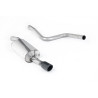 Catback Milltek Ford Fiesta Mk6 ST150 2.0 16V 150ch 2005-2008 - non résonné - sortie Noir