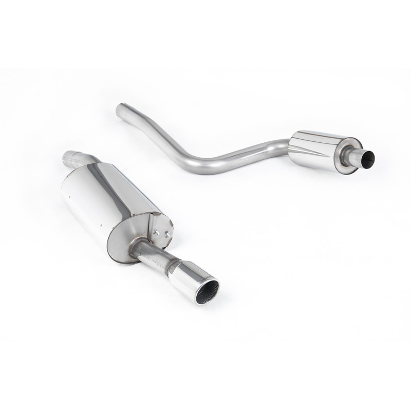 Catback Milltek Ford Fiesta Mk6 ST150 2.0 16V 150CV 2005-2008 - risonante - terminale Jet-90 Lucidati