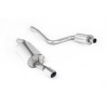 Cat-Back-Anlage Milltek Ford Fiesta Mk6 ST150 2.0 16V 150 PS 2005-2008 - mit Resonator - Endrohr Jet-90 poliert