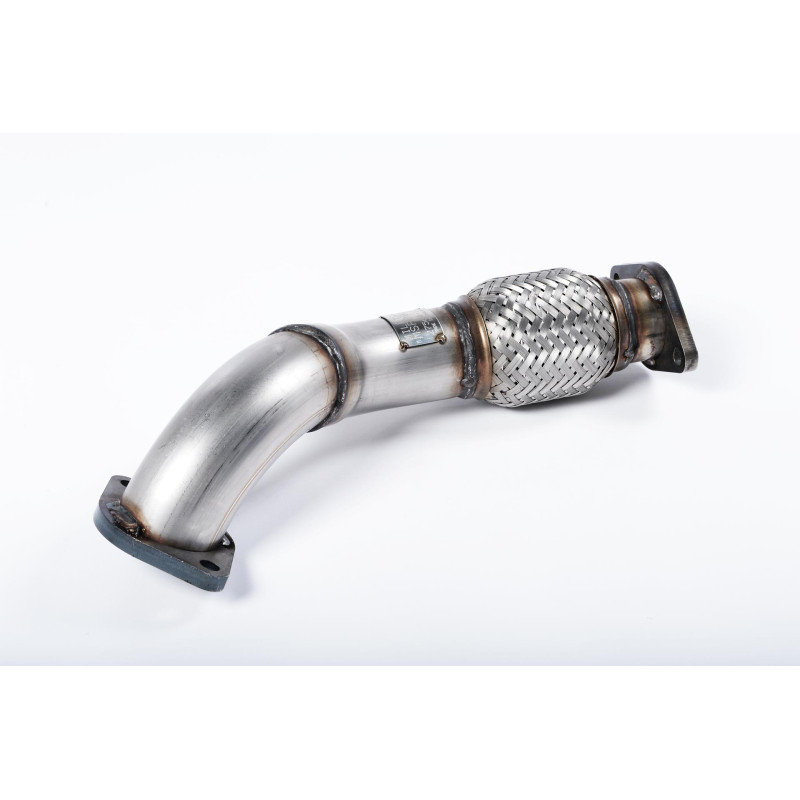 Abgasflexrohr Milltek Ford Fiesta Mk6 ST150 2.0 16V 150 PS 2005-2008 - Bogen Serienkrümmerausgang