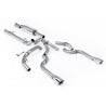 Catback Road+ Milltek Ford F150 SuperCrew 2021-2025 - avec silencieux primaire - sorties Dual GT100 Polies