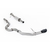 Cat-Back-Anlage Milltek Ford Bronco MK6 2.3 - 2.7 V6 Ecoboost 2021-2025 - mit Seitenausgang - GT100-Endrohre Cerakote Schwarz