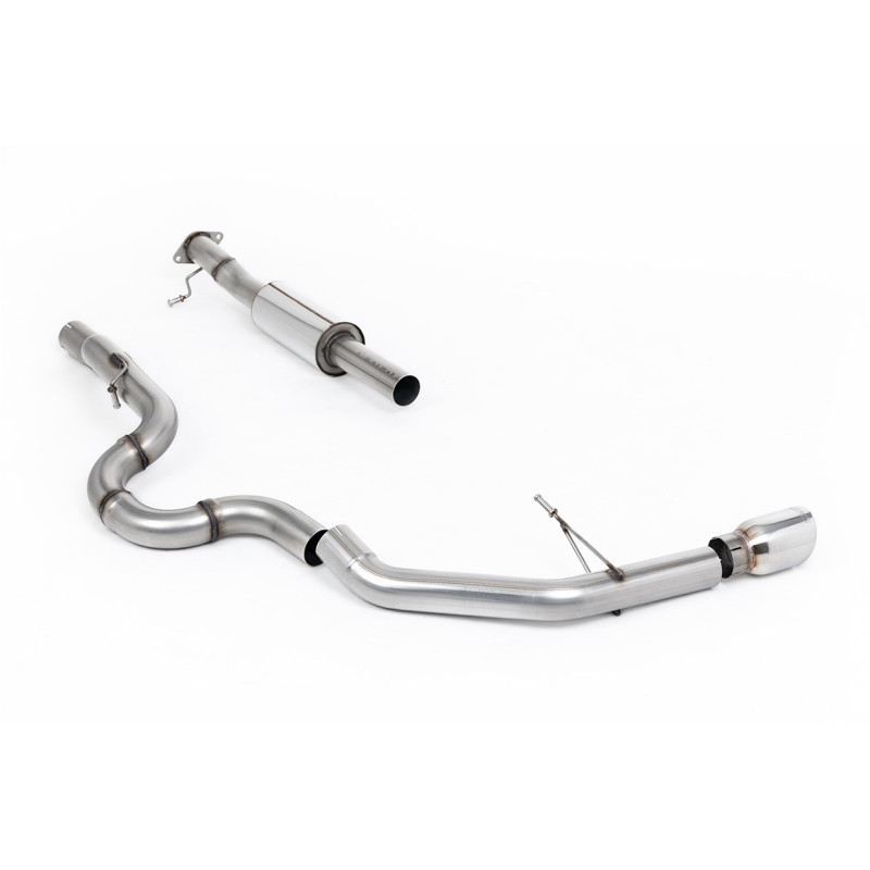 Catback Milltek Ford Bronco MK6 2.3 - 2.7 V6 Ecoboost 2021-2025 - avec sortie latérale - sortie GT100 Polies
