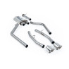 Scarico cat-back Milltek Dodge RAM 1500 MK5 - Versione standard con silenziatore primario - Senza silenziatore posteriore - Term