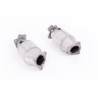 Catalizadores Hi-Flow Milltek Chevrolet Corvette C8 - Catalizadores HJS HQ - Sin protección térmica/CON protección térmica