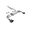 DPF-Back Milltek Cupra Formentor VZ5 2.5 TSI 390 PS 2021-2025 - ECE-zugelassen - ohne Resonator - ovale Endrohre Cerakote Schwar