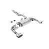 DPF-Back Milltek Cupra Formentor VZ5 2.5 TSI 390 PS 2021-2025 - ECE-zugelassen - ohne Resonator - ovale Endrohre poliert
