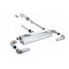 DPF Back Milltek Cupra Formentor 1.4 TSI 245hp 2022-2025 with DPF - ECE Homologated - With Primary Muffler - OEM Tips