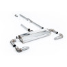 DPF Back Milltek Cupra Formentor 1.4 TSI 245 CV 2022-2025 con DPF - Senza silenziatore centrale - terminali OEM