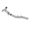 Turbo Downpipe 94mm Milltek Cupra Formentor, Leon KL… - with Decat + DPF Delete - for Milltek Exhaust