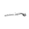 Turbo-Downpipe 94mm Milltek Cupra Formentor, Leon KL… - mit Hi-Flow Race 200 CPSI + DPF-Ersatzrohr - für Original-Abgasanlage