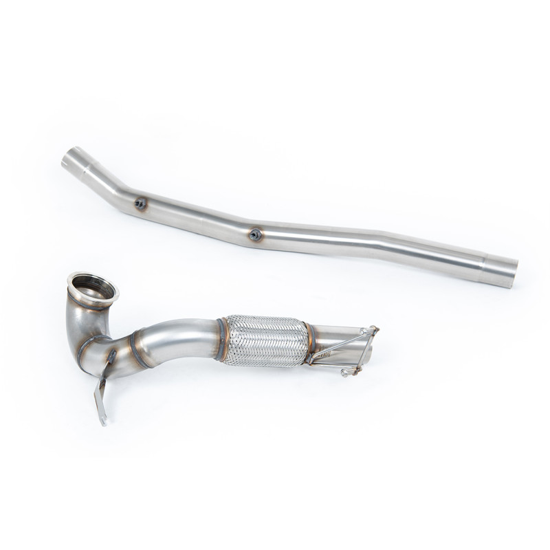 Downpipe 94mm Milltek Cupra Formentor / VW Tiguan R, T-Roc R, mit Kat-Ersatzrohr + DPF-Ersatzrohr