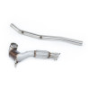 Turbo Downpipe 94mm Milltek Cupra Formentor / VW Tiguan R, T-Roc R, with High-Flow Race 200 CPSI Cat + DPF Delete