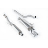 Catback Milltek Citroen DS3 Racing 1.6 THP 203-207ch 2010-2019 - Homologué ECE - résonné - sorties Twin GT80 Polies
