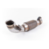 Downpipe Milltek Citroen DS3 Racing 1.6 THP 2010-2019 / Peugeot 208 GTI 1.6 THP 2012-2019, mit HJS-Sportkatalysator Hi-Flow