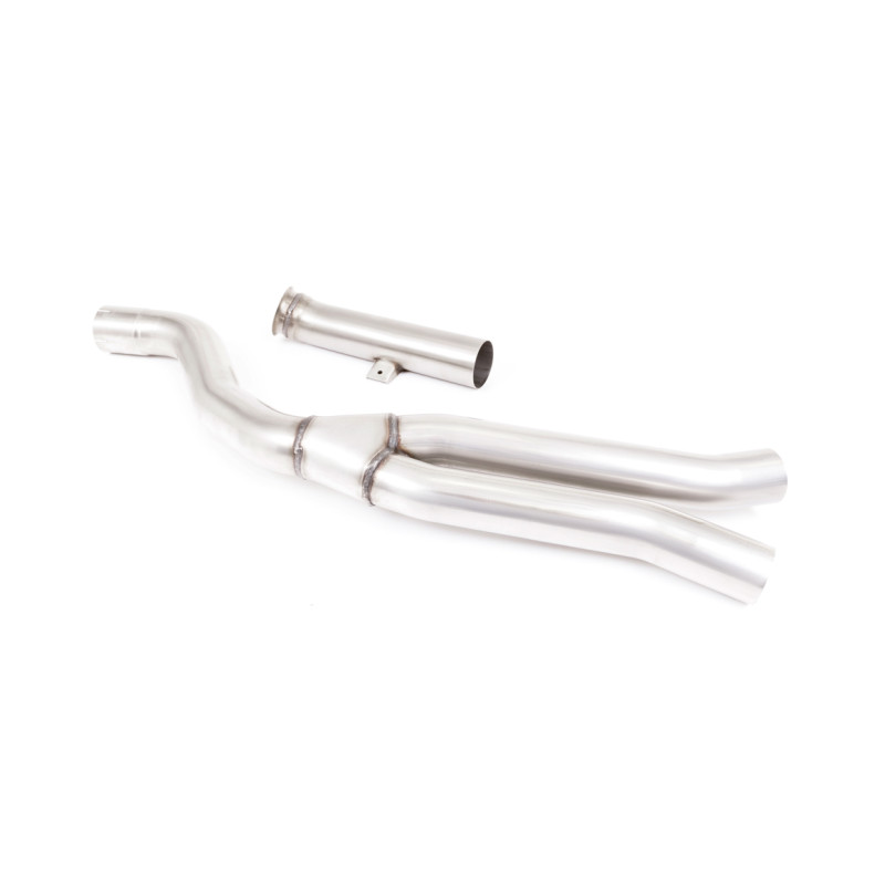 DPF-Ersatzrohr Milltek BMW Z4 G29 3.0 (B58) 2019-2025 / Toyota Supra A90 3.0 Turbo 2019-2025 mit DPF - DPF-Bypass