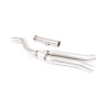 Tubo sustituto FAP Milltek BMW Z4 G29 3.0 (B58) 2019-2025 / Toyota Supra A90 3.0 Turbo 2019-2025 con FAP - Bypass FAP