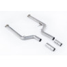 Remplacement FAP Milltek BMW X3 G01 X3M 3.0 Moteur S58 2022-2024, X4 G02 X4M 3.0 (Moteur S58) 2022-2025 avec FAP - Bypass FAP