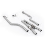 Active Centre Milltek BMW Série 8 F93 - Bypass silencieux primaire / FAP avec H central - pour ligne origine, downpipe origine