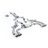 FAP Back Milltek BMW X3 G01 X3M 2019-2024, X4 G02 X4M 2022-2025 - risonante - terminali Quad GT115 Titanio