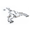 DPF-Back Milltek BMW X3 G01 X3M 2019-2024, X4 G02 X4M 2022-2025, mit Resonator, Endrohre Quad GT115 poliert