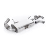 Cat-Back-Anlage Milltek BMW i8 1.5T Hybrid 2014-2020, ohne Resonator