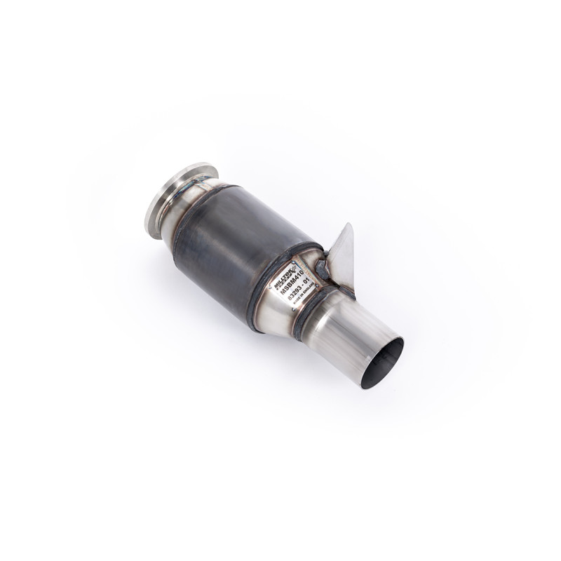 Downpipe Milltek BMW i8 1.5T Hybrid 2014-2020 - avec cata Hi-Flows