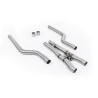 Active Centre Milltek BMW Série 8 F91-F92 - Bypass silencieux primaire / FAP avec H - pour ligne origine, downpipe origine