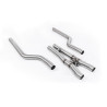 Active Centre Milltek BMW Série 8 F91-F92 - Bypass silencieux primaire / FAP avec H - pour ligne Milltek, downpipe origine
