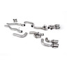 FAP Back Milltek BMW Serie 8 F91-F92 M8, Serie 8 F93 M8 - non risonante con Bypass silenziatore post. + uscite Quad GT115 Lucida