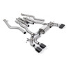 Cat-Back Milltek BMW 5 Series F90 - Exhaust After Downpipes - Quad Jet-100 Carbon Tips - Phase 2 M5 and M5 Competition
