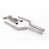 Active Centre Milltek BMW 5 Series F90 M5 2018-2021: Primary Muffler Bypass with Active Centre H (Engine Included)