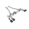 Axle-back Milltek BMW Série 5 F90 M5 2018-2024 - Ligne après partie centrale origine - sorties Quad Jet-100 Carbone