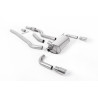 Catback Milltek BMW Serie 4 F32 428i 2.0T (Motor N20) 245CV 2014-2018 - no resonado - colas Dual GT90 pulidas