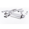 Milltek Cat-Back Exhaust BMW 4 Series F32 428i 2.0T (N20 Engine) 245hp 2014-2018 - Non-Resonated - Twin GT76 Polished Tips