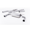 Catback Milltek BMW Série 4 F32 428i 2.0T (Moteur N20) 245ch 2014-2016 - non résonné - sorties Dual GT90 Titane