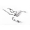 Cat-Back-Anlage Milltek BMW 4er F32 428i 2.0T (Motor N20) 245 PS 2014-2016 - ohne Resonator - Dual-Endrohre GT90 poliert