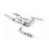 Catback Milltek BMW Serie 4 F32 428i 2.0T (Motore N20) 245CV 2014-2016 - risonato - terminali Dual GT90 Lucidati