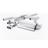 Catback Milltek BMW Série 4 F32 428i 2.0T (Moteur N20) 245ch 2014-2016 - résonné - sorties Twin GT76 Polies