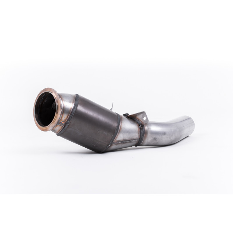 Descente de Turbo Milltek BMW Série 4 F32 428i 2.0T (Moteur N20) 245ch 2014-2018 - avec cata Hi-Flow